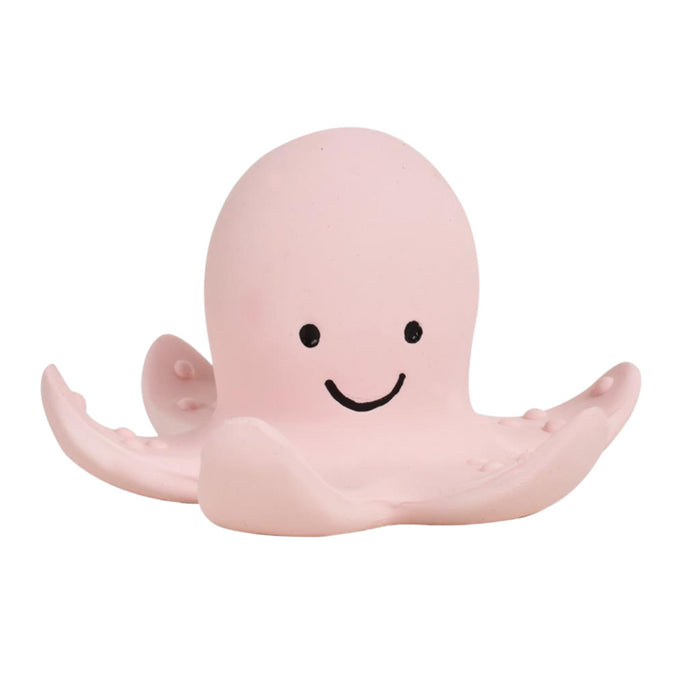 Tikiri - Mijn Eerste Oceaandiertje met belletje/Octopus 6cm