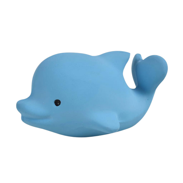 Tikiri - Mijn Eerste Oceaandiertje met belletje/Dolfijn 6cm