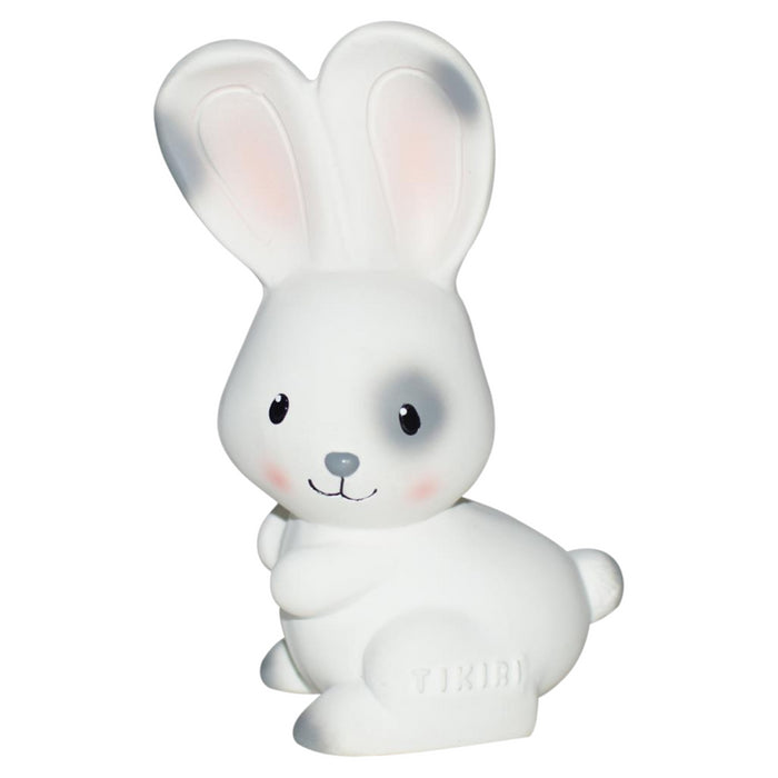 Tikiri - Mijn eerste bosdiertje met belletje/Konijn 12cm