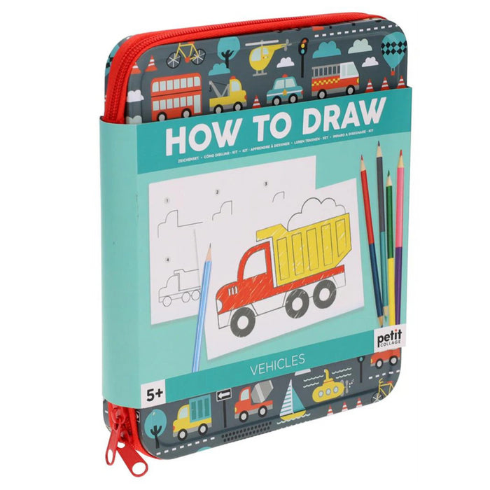 How to draw - Voertuigen