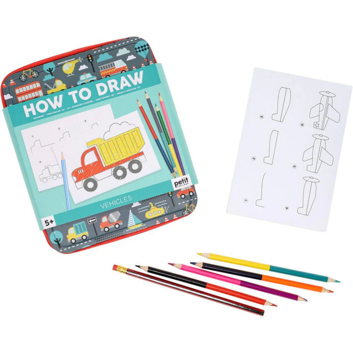 How to draw - Voertuigen