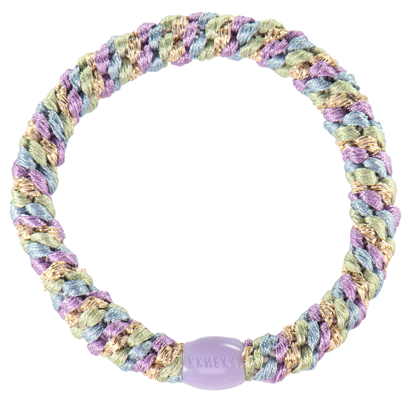 KKNEKKI - Mix Lavender-Seablue glitter