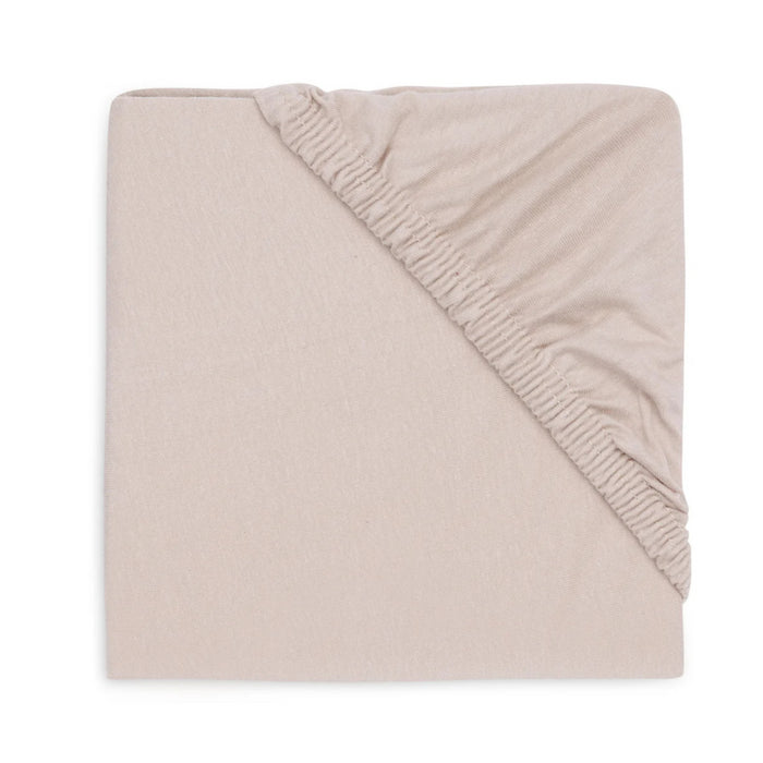 Jollein - Hoeslaken - Jersey Nougat 95Ø rond park