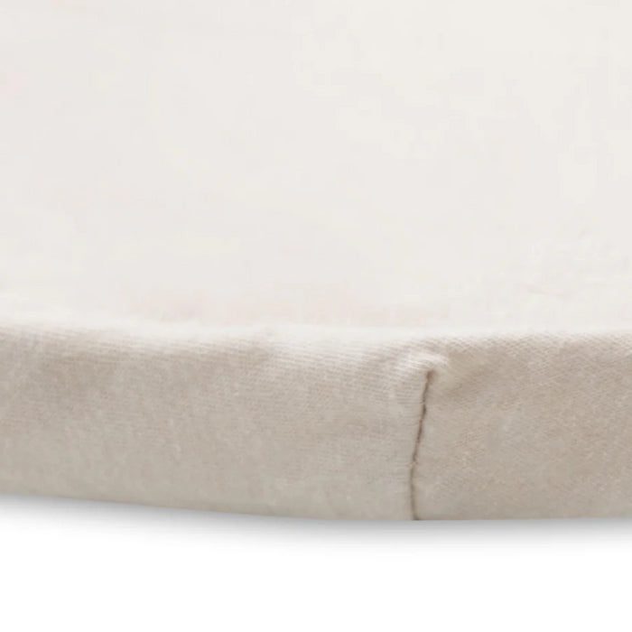 Jollein - Hoeslaken - Jersey Nougat 95Ø rond park