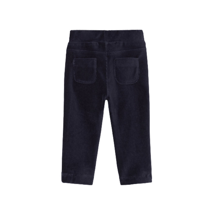 Mayoral - Baby Basic Corduroy Trousers - Navy blue