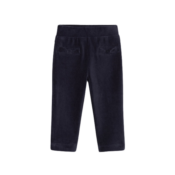 Mayoral - Baby Basic Corduroy Trousers - Navy blue