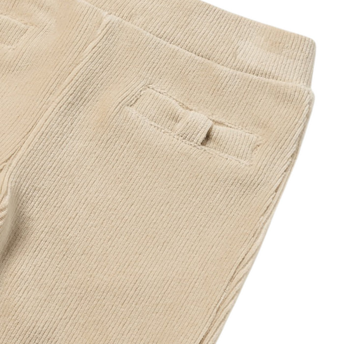 Mayoral - Basic cord knit trousers - Sepia