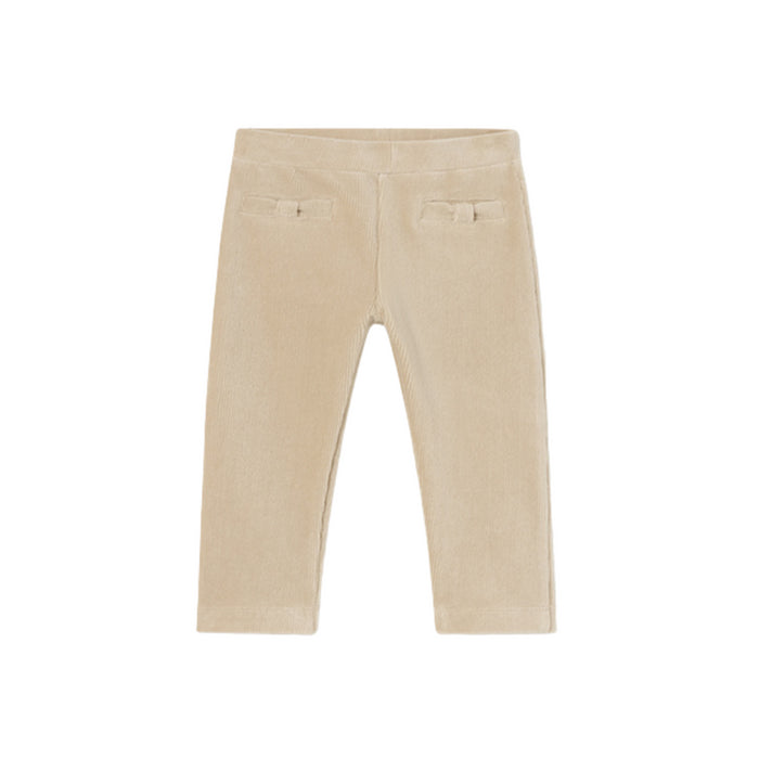 Mayoral - Basic cord knit trousers - Sepia