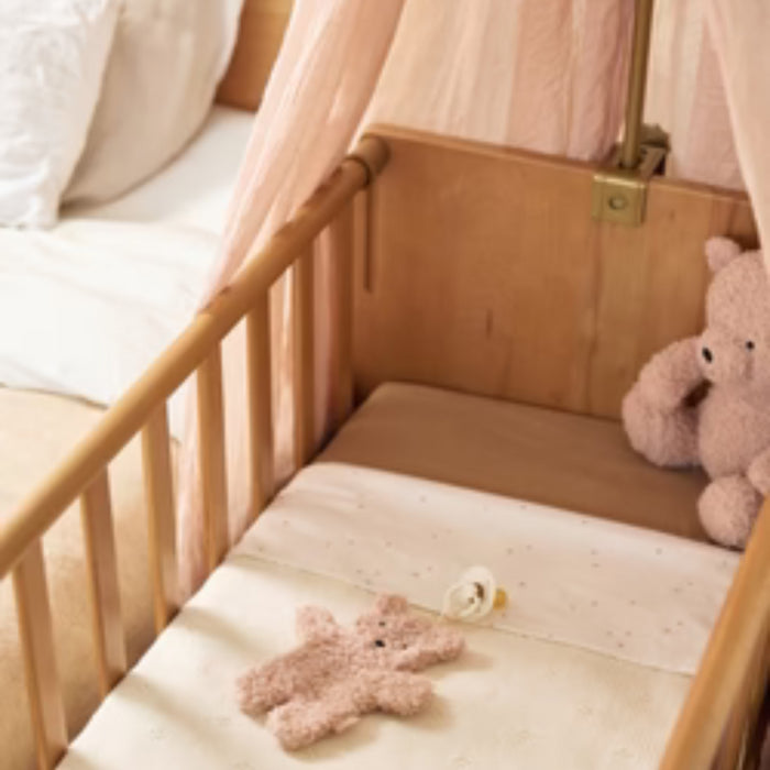 Jollein - Deken Wieg 75x100cm Cosy Knit Ivory