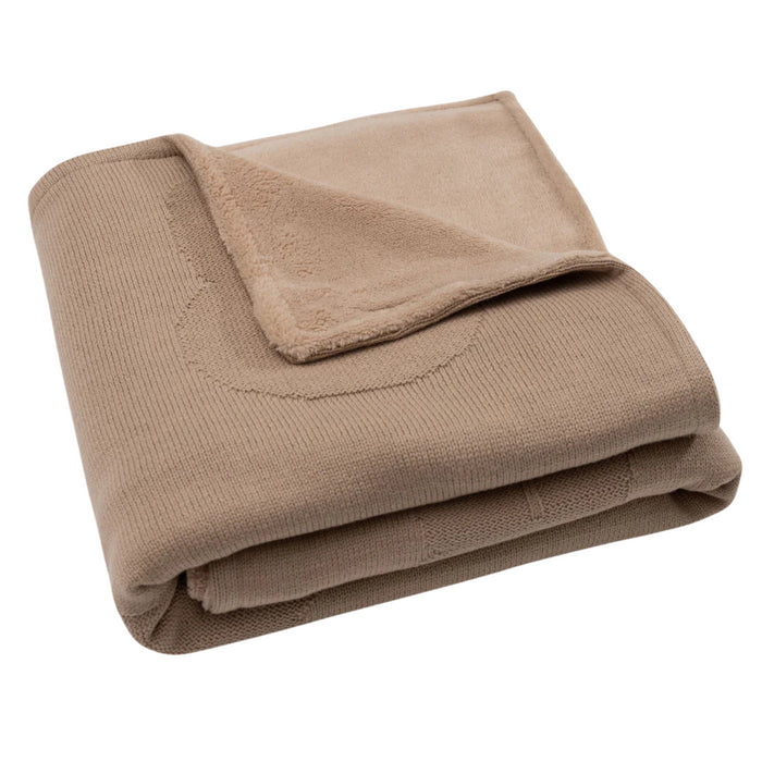 Jollein - Deken Wieg 75x100cm Miffy Biscuit/Velvet (TOG 1)