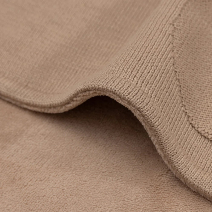 Jollein - Deken Wieg 75x100cm Miffy Biscuit/Velvet (TOG 1)