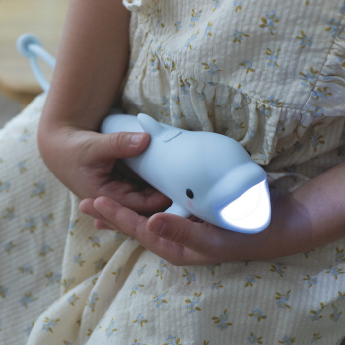 Rabbit & Friends - Dolphin Silicone Flashlight