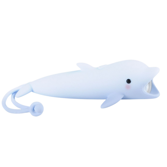 Rabbit & Friends - Dolphin Silicone Flashlight