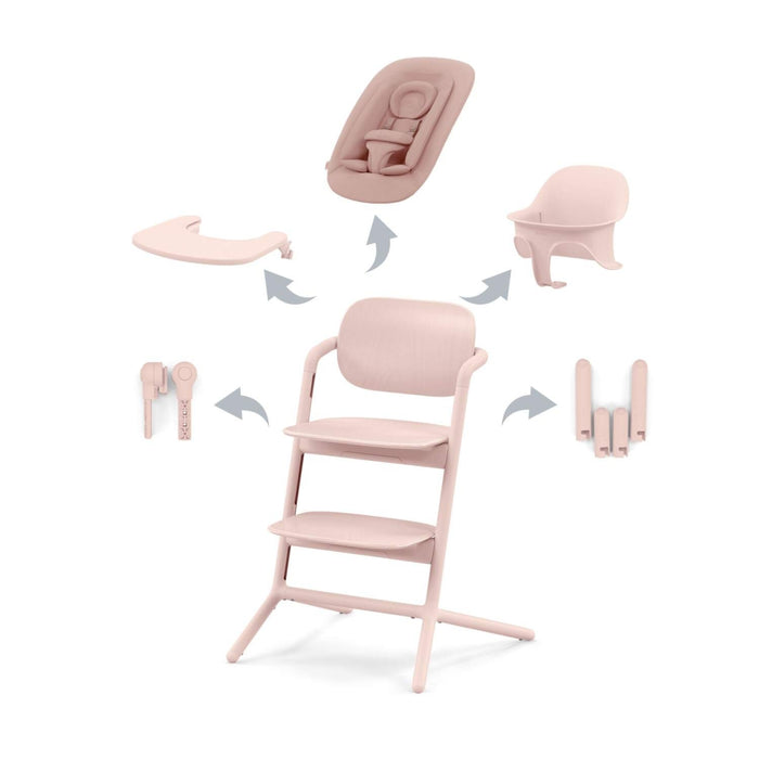 Cybex  - LEMO 4in1 SET Pearl Pink
