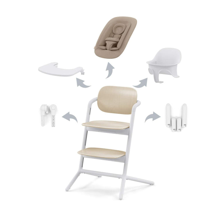 Cybex  - LEMO 4in1 SET Sand White