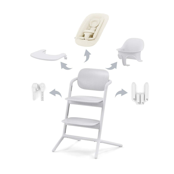 Cybex  - LEMO 4in1 SET All White