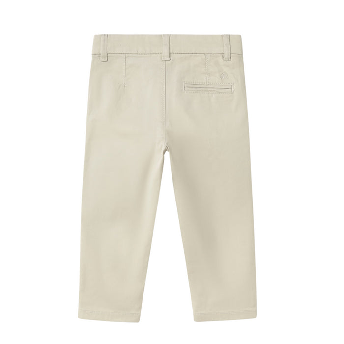 Mayoral - Twill basic trousers - Bone