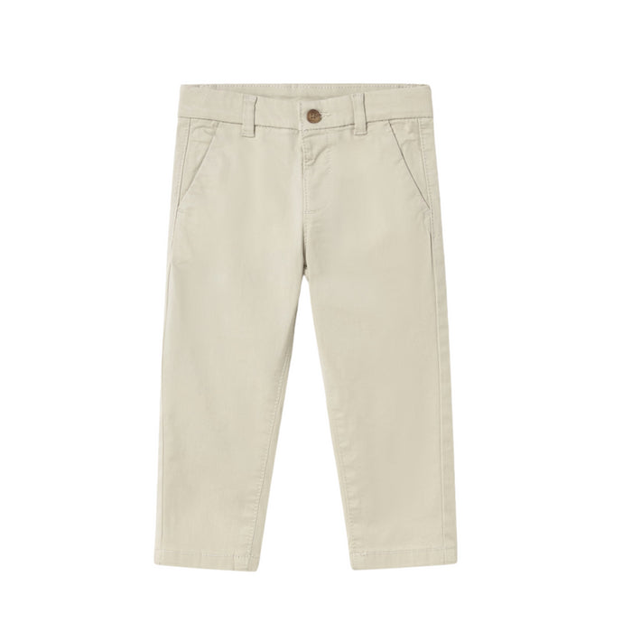 Mayoral - Twill basic trousers - Bone