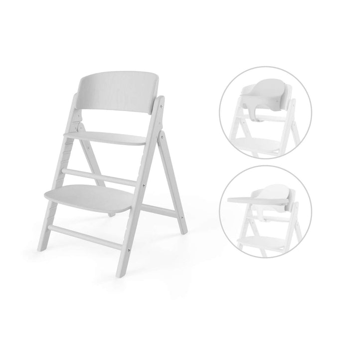 Cybex  -  Click & Fold 3-en-1 | All White