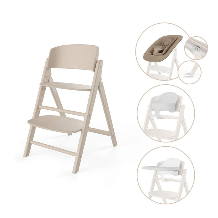 Cybex  -  Click & Fold 4-en-1 | All Natural