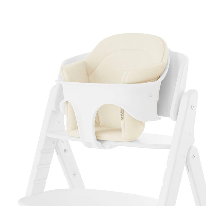 Cybex - CLICK&FOLD Comfort Inlay Canvas White | light beige