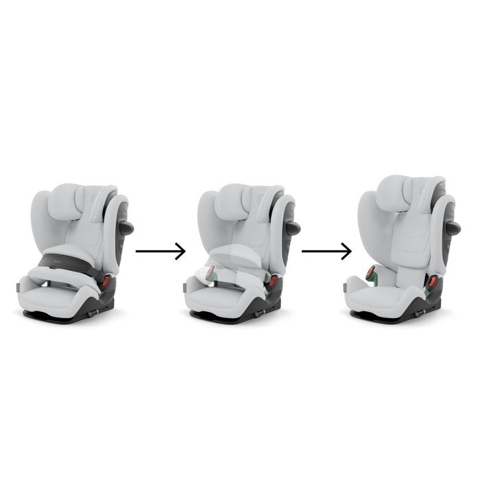 Cybex - PALLAS G3 I-SIZE Fog Grey | light grey