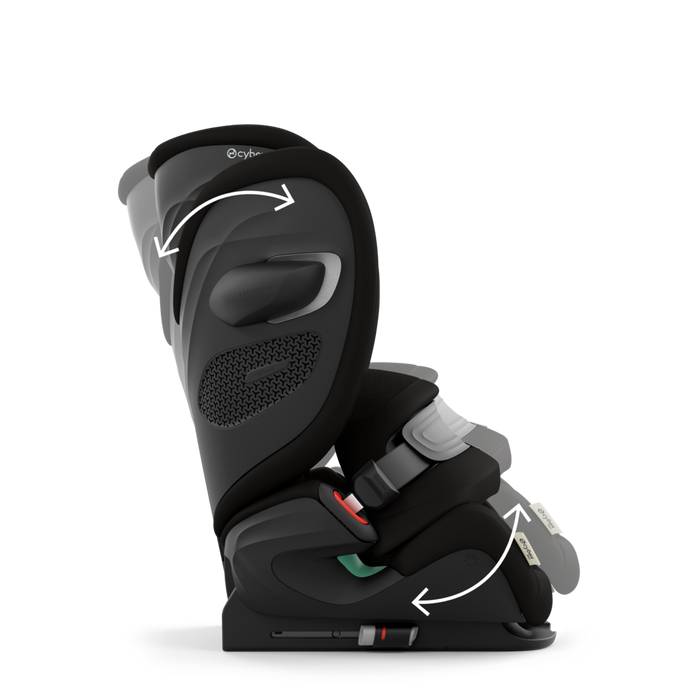 Cybex - PALLAS G3 I-SIZE PLUS Moon Black | black