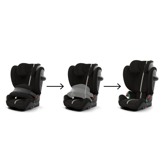 Cybex - PALLAS G3 I-SIZE PLUS Moon Black | black