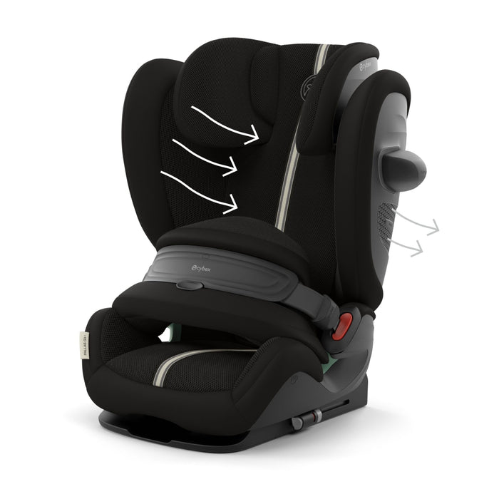 Cybex - PALLAS G3 I-SIZE PLUS Moon Black | black