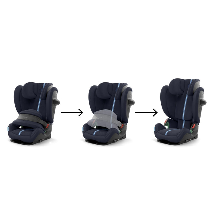 Cybex - PALLAS G3 I-SIZE PLUS Ocean Blue | navy blue