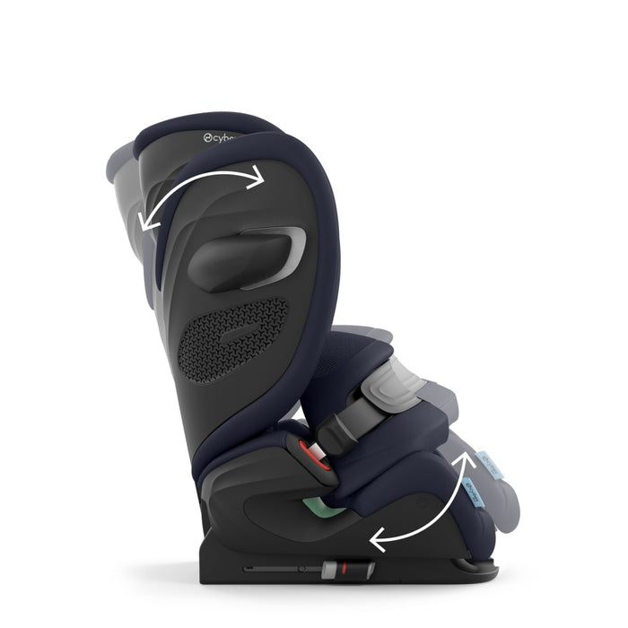Cybex - PALLAS G3 I-SIZE PLUS Ocean Blue | navy blue