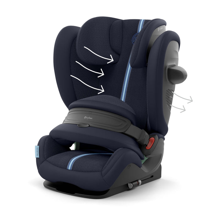 Cybex - PALLAS G3 I-SIZE PLUS Ocean Blue | navy blue