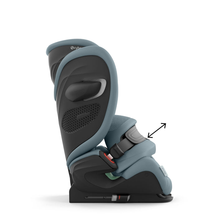 Cybex - PALLAS G3 I-SIZE PLUS Stormy Blue | light blue