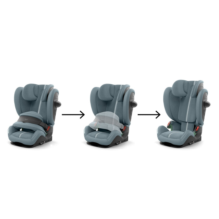 Cybex - PALLAS G3 I-SIZE PLUS Stormy Blue | light blue