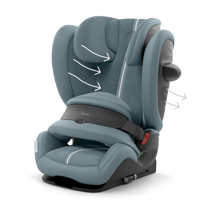 Cybex - PALLAS G3 I-SIZE PLUS Stormy Blue | light blue
