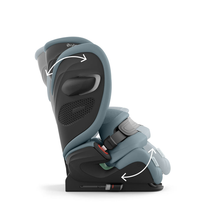 Cybex - PALLAS G3 I-SIZE PLUS Stormy Blue | light blue