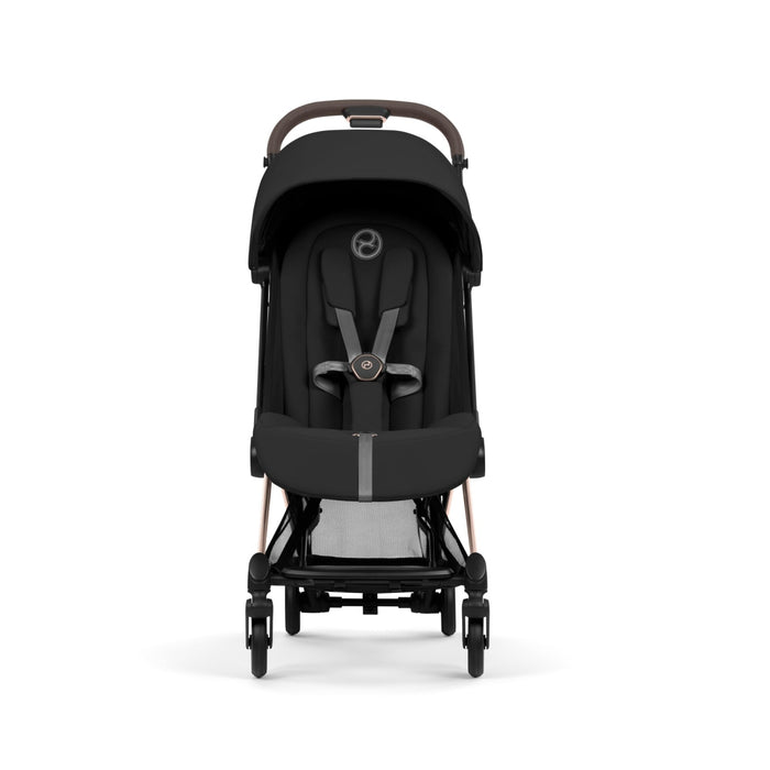 Cybex - COYA Comfort Rosegold Sepia Black | black