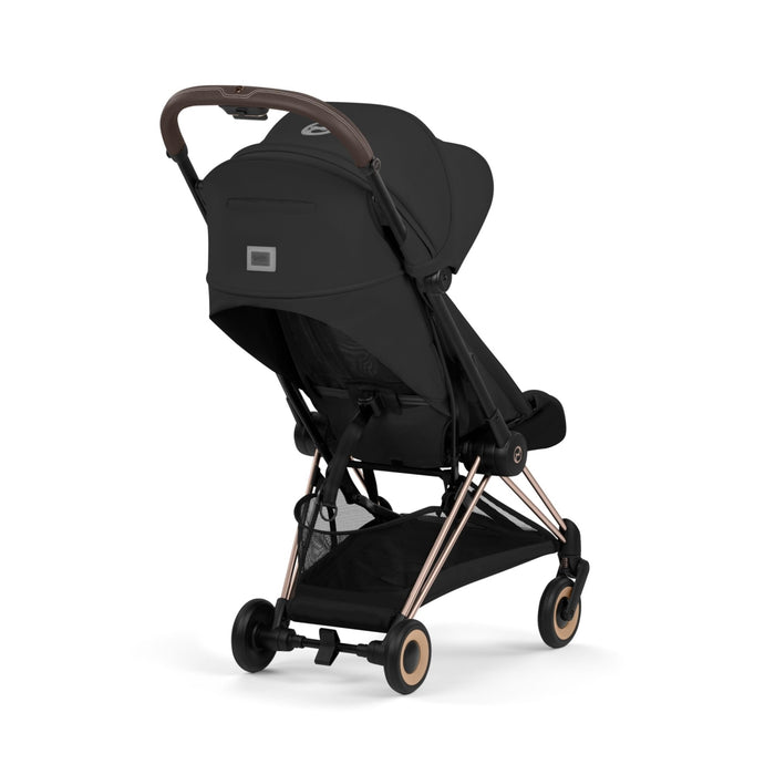 Cybex - COYA Comfort Rosegold Sepia Black | black