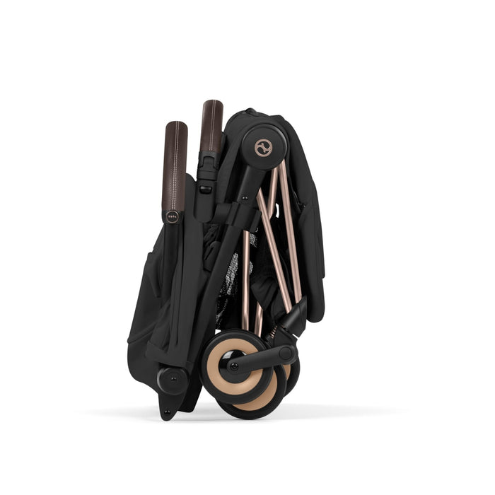 Cybex - COYA Comfort Rosegold Sepia Black | black