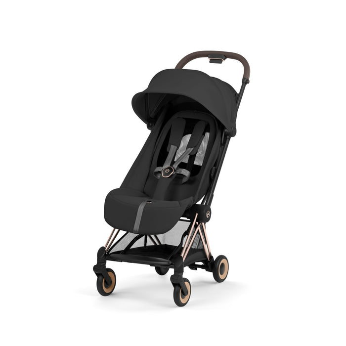 Cybex - COYA Comfort Rosegold Sepia Black | black