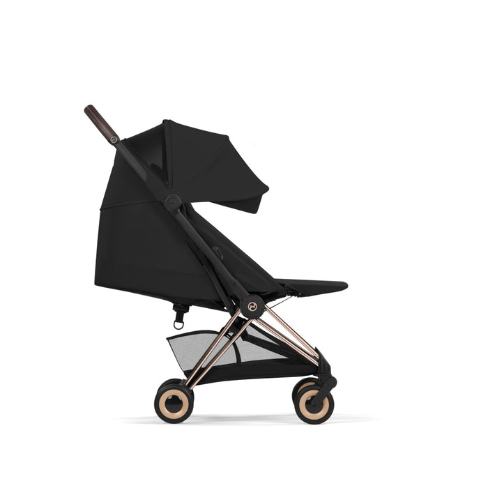 Cybex - COYA Comfort Rosegold Sepia Black | black