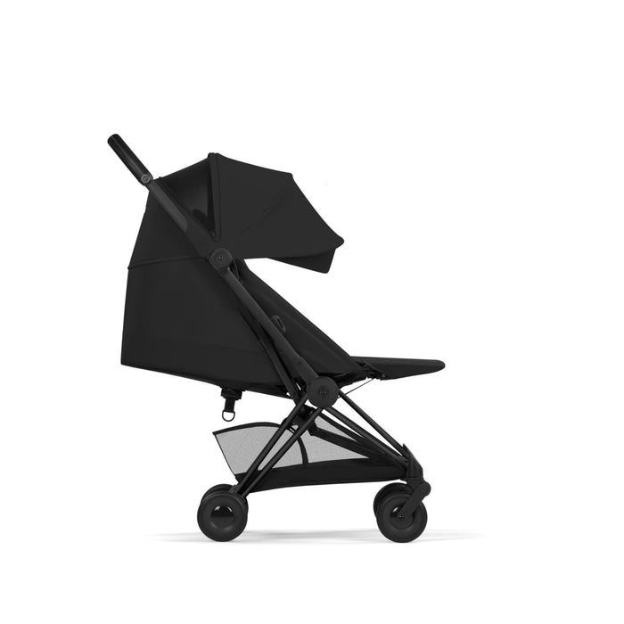 Cybex - COYA Comfort Matt Black Sepia Black | black