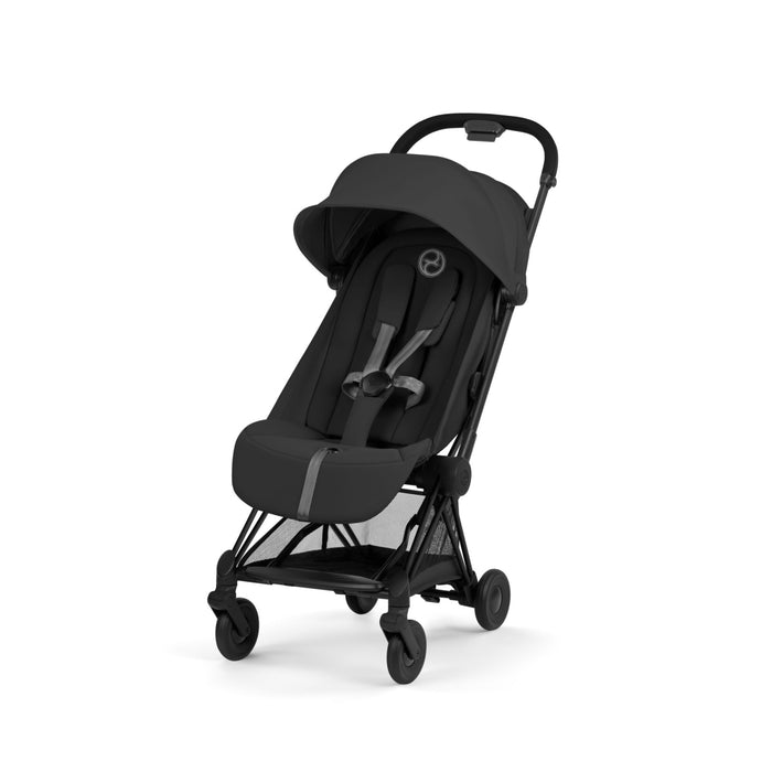 Cybex - COYA Comfort Matt Black Sepia Black | black