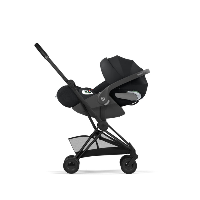 Cybex - COYA Comfort Matt Black Sepia Black | black