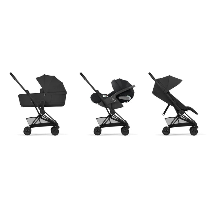 Cybex - COYA Comfort Matt Black Sepia Black | black