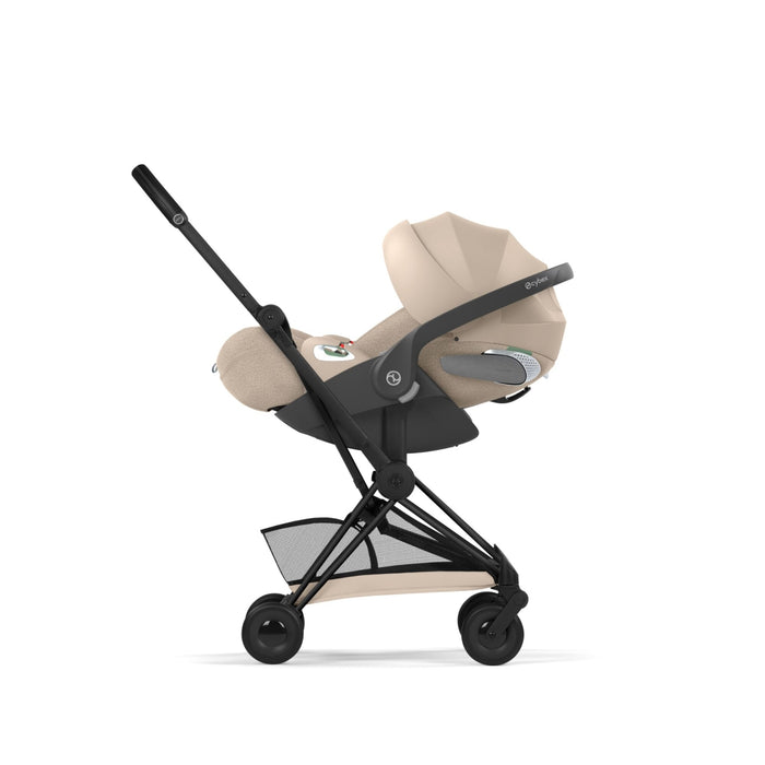 Cybex - COYA Comfort Matt Black Cozy Beige | beige