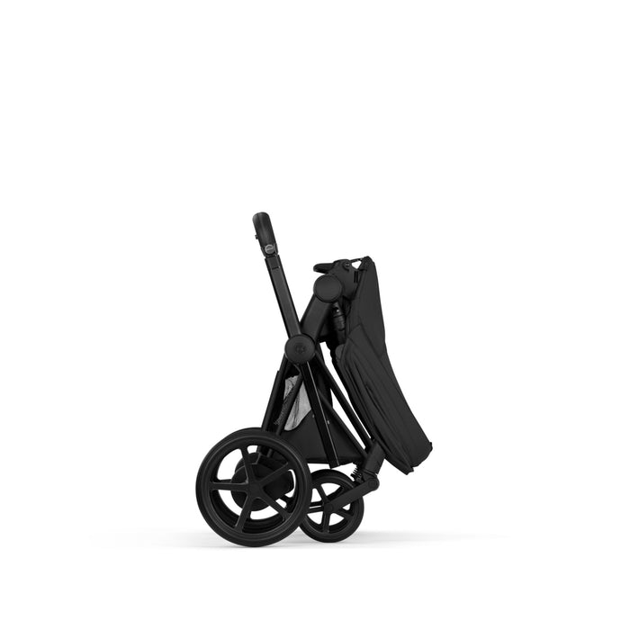 Cybex - E-PRIAM Style Frame incl. Seat Hardpart Matt Black | black
