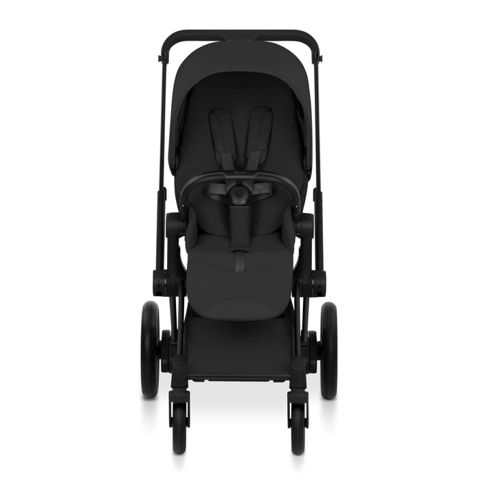 Cybex - E-PRIAM Style Frame incl. Seat Hardpart Matt Black | black