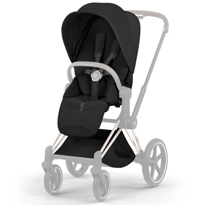 Cybex - New PRIAM Style Seat Pack Sepia Black | black