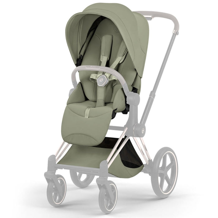 Cybex - New PRIAM Style Seat Pack Sage Green | mid green